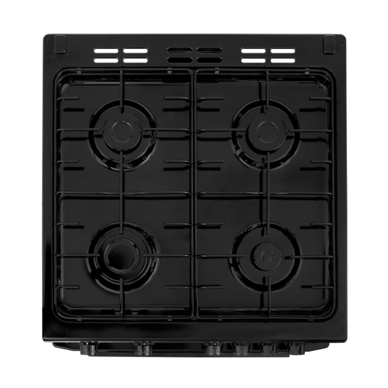Beko Freestanding 60cm Gas Cooker KTG611K Rent to Buy Rental