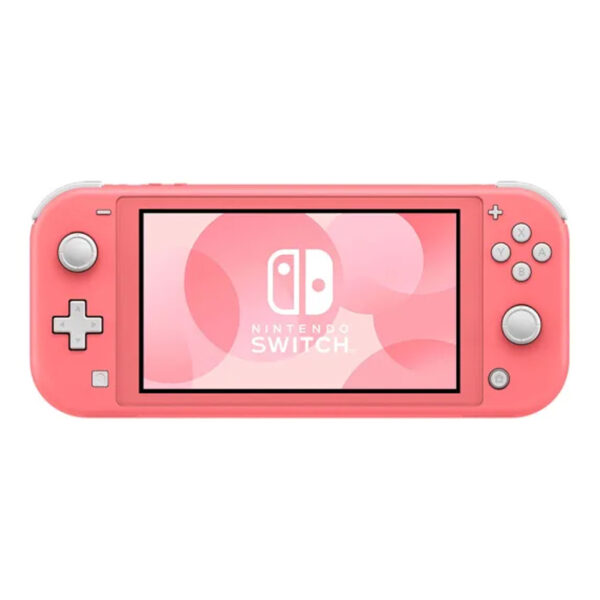 Switch Lite Coral 2
