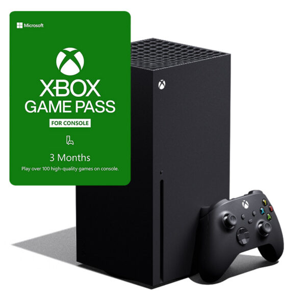Xbox X Gamepass