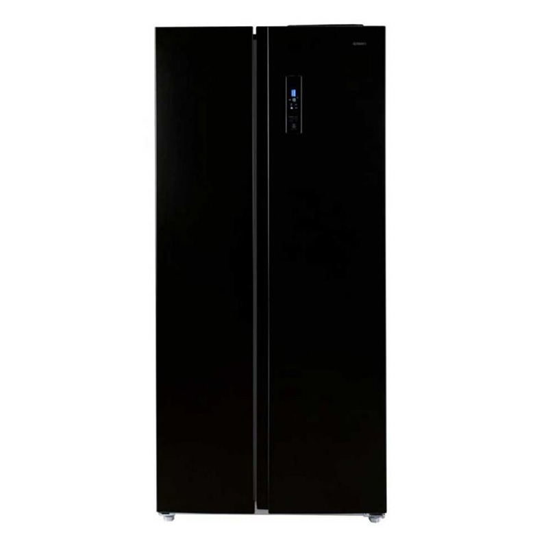 Teknix SBS84175B 2 Door Side by Side Fridge Freezer Black Rent to Buy Rental Ashton TV
