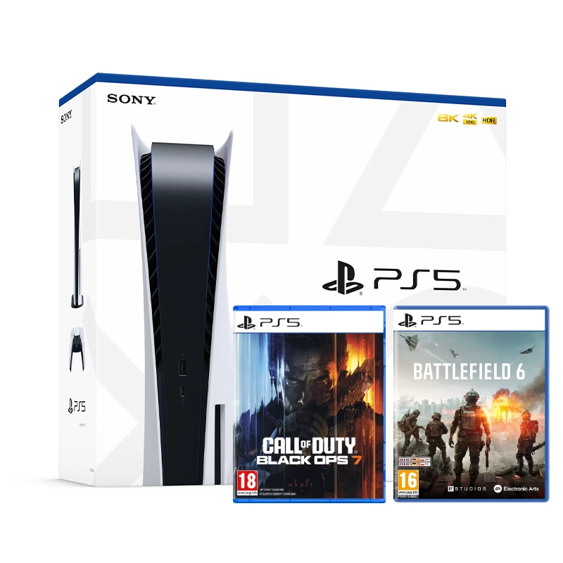 Ps5 Cod7 Bf6 Package