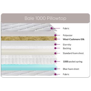 Bale 1000 Pillowtop