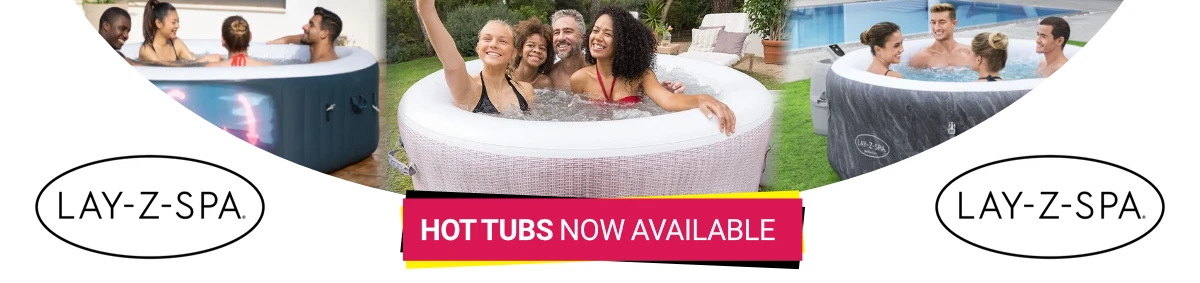 Hot Tub Home Banner