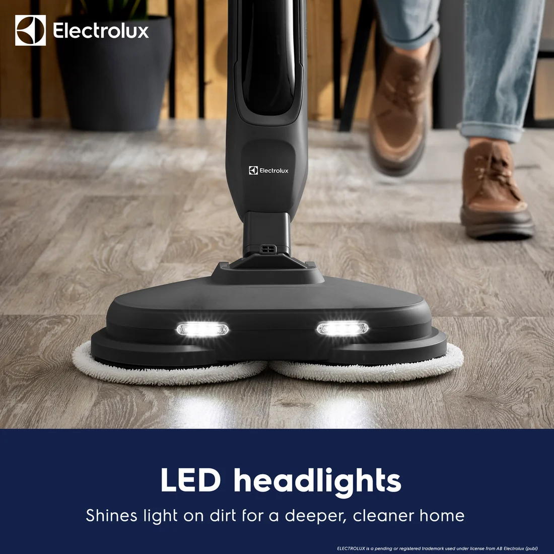 Electrolux Spin Scrub 3 Steam Mop