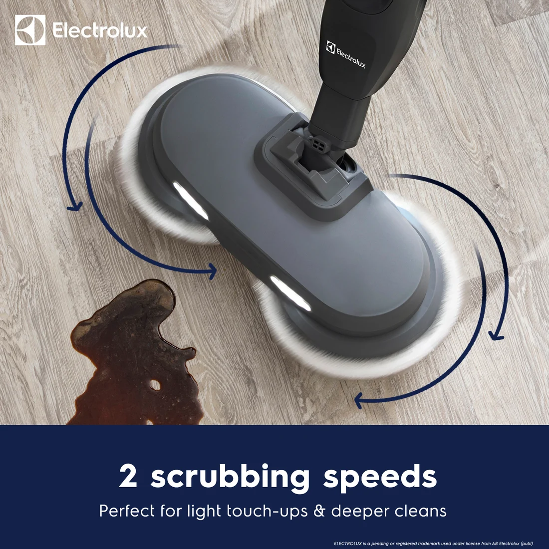 Electrolux Spin Scrub 4 Steam Mop