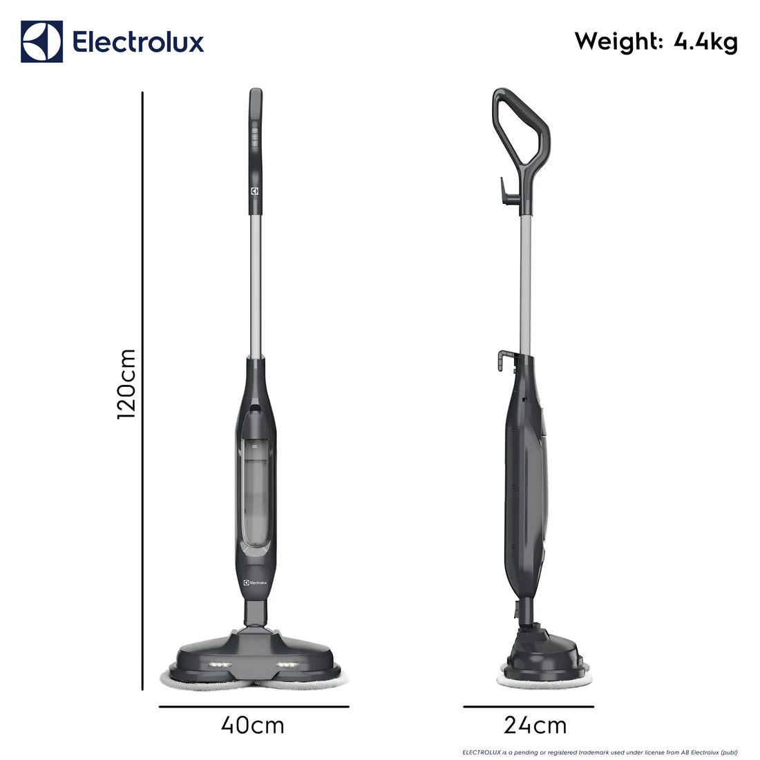 Electrolux Spin Scrub 5 Steam Mop