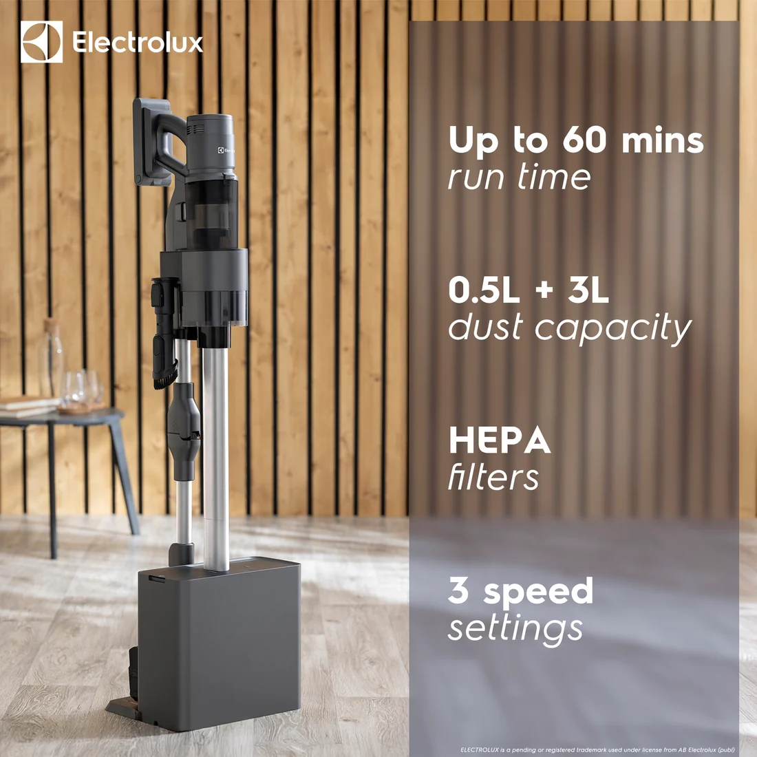 Electrolux Cordless Stick 1 Vacuum
