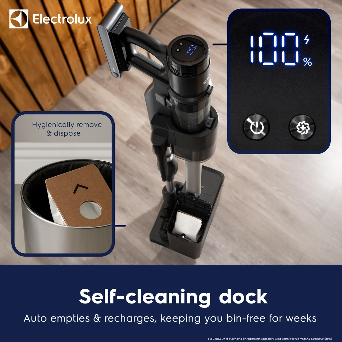 Electrolux Cordless Stick 3 Vacuum