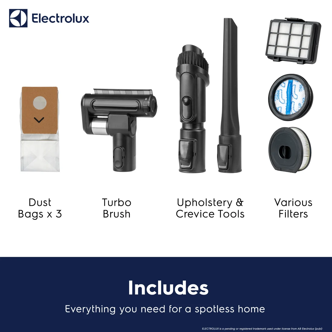 Electrolux Cordless Stick 7 Vacuum