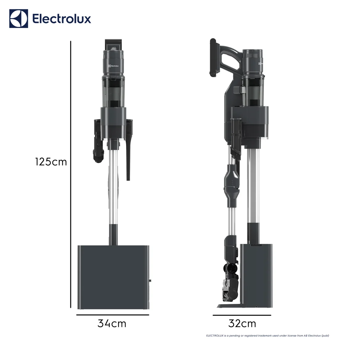 Electrolux Cordless Stick 8 Vacuum