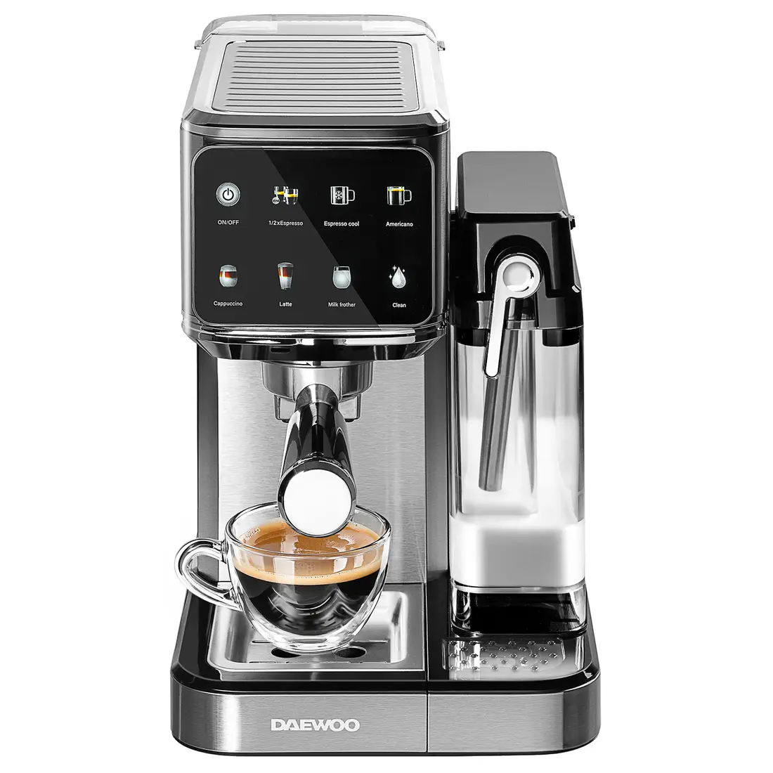 Daewoo 20 Bar One Touch 0 Coffee Machine