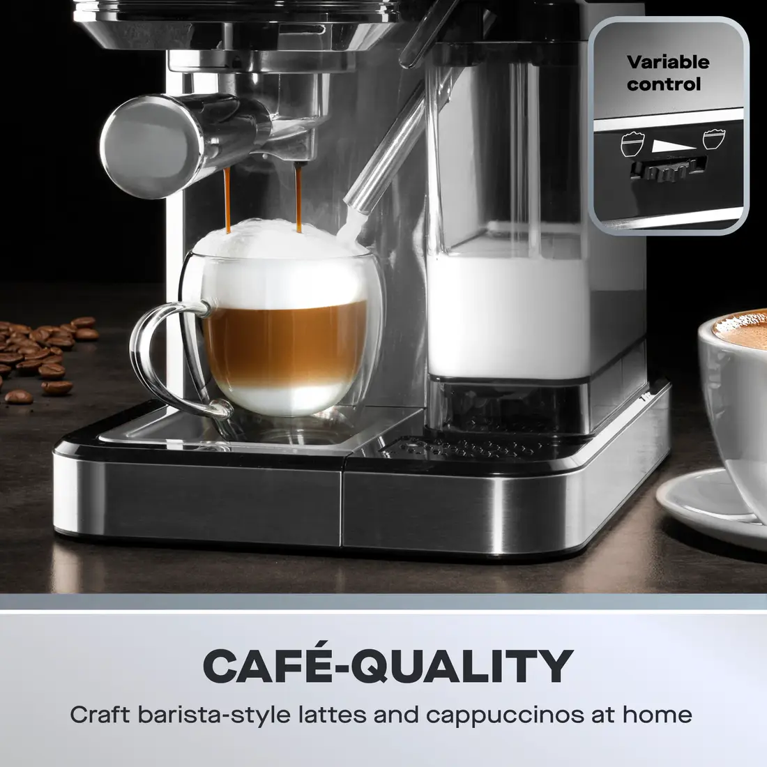 Daewoo 20 Bar One Touch 2 Coffee Machine